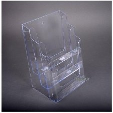 Porte Brochures A4 Vertical (3 NIVEAUX) MOD B