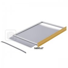 CADRE PORTE VISUEL INFOTOPPER