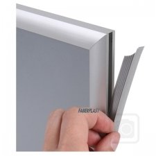 CADRE PORTE VISUEL INFOTOPPER