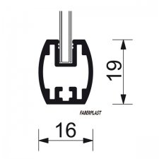 CADRE PORTE VISUEL INFOTOPPER