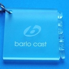 Porte Clés plexiglas BARLO CAST