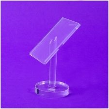 Porte visuel plexiglas carte de visite PREMIUM