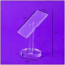 Porte visuel plexiglas carte de visite PREMIUM