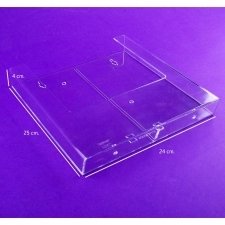 Porte Brochures MURAL A4 Vertical. MOD C