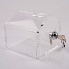 Tirelire plexiglas HOME MINI