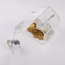 Tirelire plexiglas HOME MINI