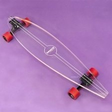 Longboard plexiglas BEYOND