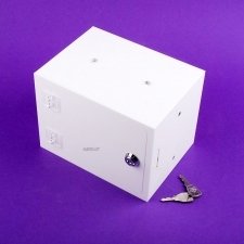 MINI CASIER plexiglas BLANC