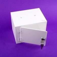 MINI CASIER plexiglas BLANC
