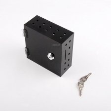 Boîtes plexiglas THERMOSTATS Blanc et Noir