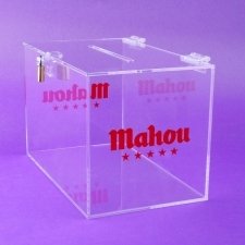 Urne plexiglas MAHOU
