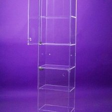 Meuble plexiglas SALLE DE BAIN