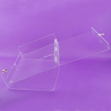 Vitrine plexiglas EXPOSITION LIVRES