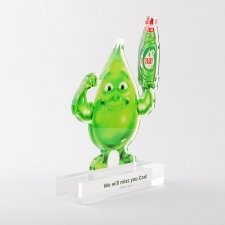 Tropheé Plexiglas FAIRY HDW TEAM