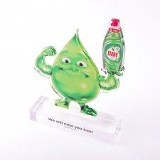 Tropheé Plexiglas FAIRY HDW TEAM