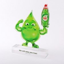 Tropheé Plexiglas FAIRY HDW TEAM