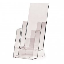 Porte Brochures 1/3 A4 Vertical (2 NIVEAUX escalier)