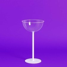 Présentoir HÉMISPHÈRE MÉTALLIQUE