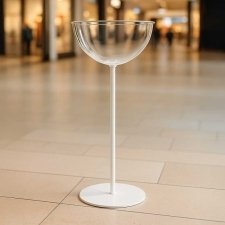 Présentoir HÉMISPHÈRE MÉTALLIQUE