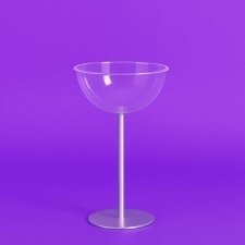 Présentoir HÉMISPHÈRE MÉTALLIQUE