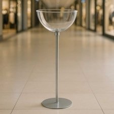 Présentoir HÉMISPHÈRE MÉTALLIQUE