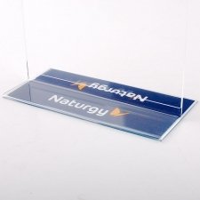 Porte visuel plexiglas NATURGY