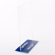 Porte visuel plexiglas NATURGY