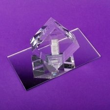 Présentoir plexiglas JULIA