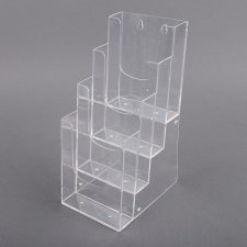 Porte Brochures 1/3 A4 Vertical (4 NIVEAUX)