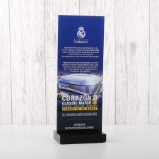 Trophées en méthacrylate REAL MADRID CF
