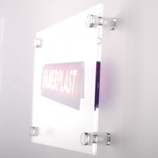 Plaques en plexiglas ÉTIQUETÉES SÉPARATEURS