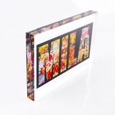 Tombstone Plexiglas ALEX MILA