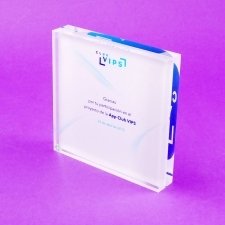 Tombstone Trophée Plexiglas VIPS