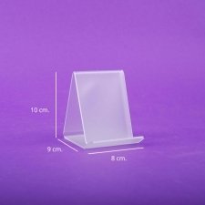 Présentoir plexiglas NUANCÉ téléphones MOBILES