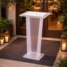 Pupitre DROITE en méthacrylate DYANA NUANCED