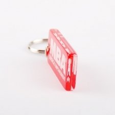 Porte-clés en méthacrylate
