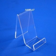 présentoir Plexiglas ( PMMA - Méthacrylate) Télephone Portable SIMU II