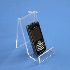 présentoir Plexiglas ( PMMA - Méthacrylate) Télephone Portable SIMU II