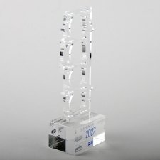 Trophée du méthacrylate plexiglas AJUSA 2022