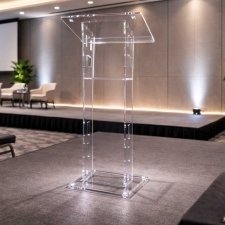 Pupitre dévénements en plexiglas CHRISSY