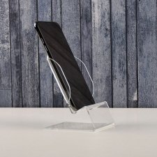 Présentoir en plexiglas pour SMARTPHONES CEX