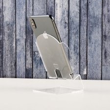 Présentoir en plexiglas pour SMARTPHONES CEX