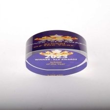 Bloc de plexiglas KLG Awards