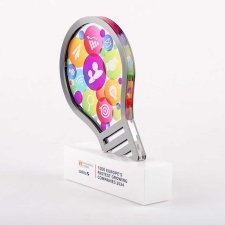 Trophée en méthacrylate MAKING SCIENCE EBN