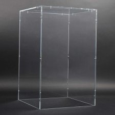 Vitrine pour urne en méthacrylate SANS BASE