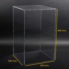 Vitrine pour urne en méthacrylate SANS BASE