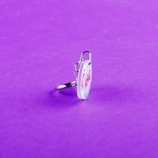 Porte clés en méthacrylate ASAL