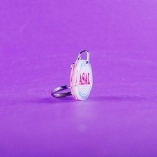 Porte clés en méthacrylate ASAL