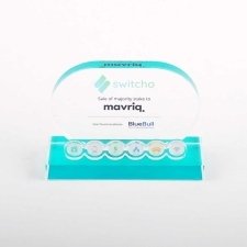 Trophées en méthacrylate SWITCHO