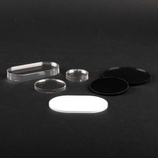 Supports petit en plexiglas pour produits POS